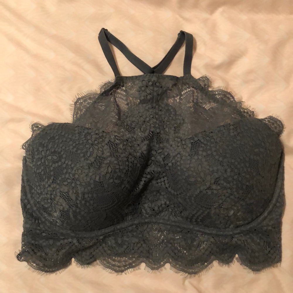 Gray VS bralette NWOT